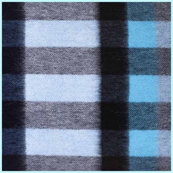 100% Lambswool SCOTTISH IMPORT GUARENTEED HIGH QUALITY LUX NWT EDINBURGH - Picture 3 of 6